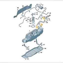 WHT010548 Volkswagen Spring Band Clamp