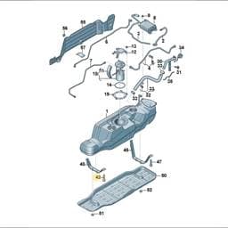 WHT011323 Volkswagen Bolt With Washer