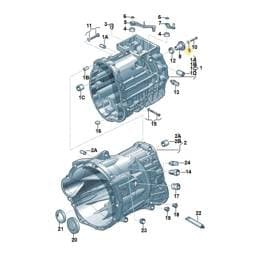 WHT005339 Volkswagen Washer
