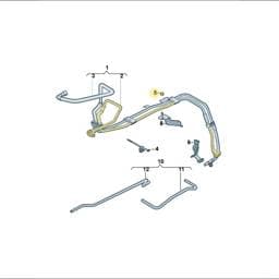 WHT010489 Volkswagen Nut
