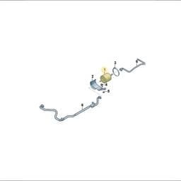2HJ201511A Volkswagen Fuel Filter