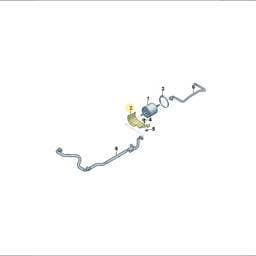 2HJ201505A Volkswagen Fuel Filter Retainer