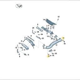 WHT010700 Volkswagen Double Stud