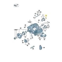 WHT008772 Volkswagen O-Ring