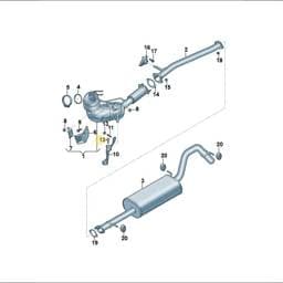 WHT010420 Volkswagen Bolt With Washer