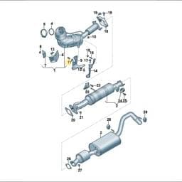 WHT010347 Volkswagen Bolt