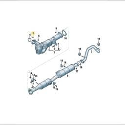 WHT010652 Volkswagen Stud