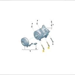 WHT010770 Volkswagen Double Stud