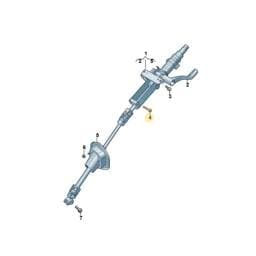 N10738302 Volkswagen Hexagon Bolt