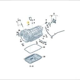 WHT010352 Volkswagen Pin