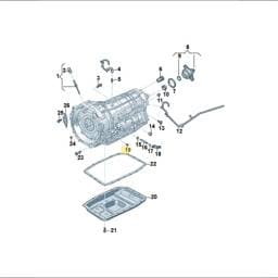 WHT010808 Volkswagen Gearbox Sealing Plug