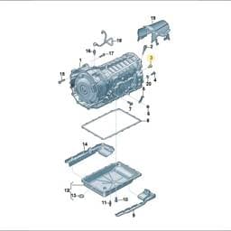 WHT010821 Volkswagen Gearbox Sealing Plug