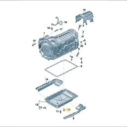 WHT010369 Volkswagen Automatic Gearbox Pin