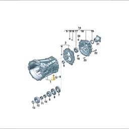 WHT010570 Volkswagen Sealing Plug
