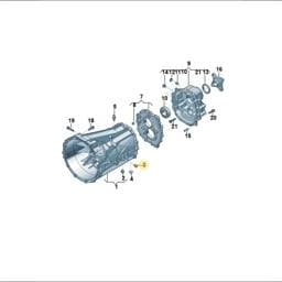 WHT011097 Volkswagen Sealing Plug