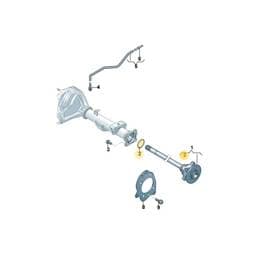 WHT005255 Volkswagen O-Ring