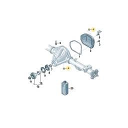 WHT005482 Volkswagen Sealing Plug