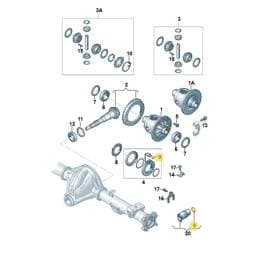 WHT006558 Volkswagen O-Ring Seal