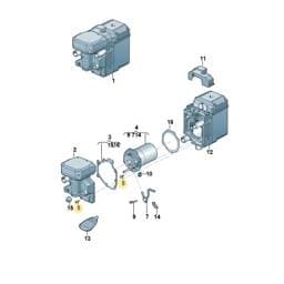 WHT000210 Volkswagen Screw
