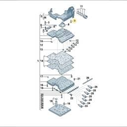 WHT010660 Volkswagen Pin
