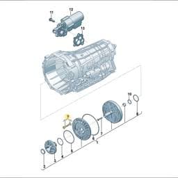 WHT011392 Volkswagen Automatic Gearbox Bolt