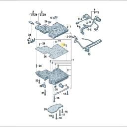 WHT010881 Volkswagen Valve Body Pin