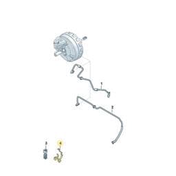 WHT008051 Volkswagen Double Clip