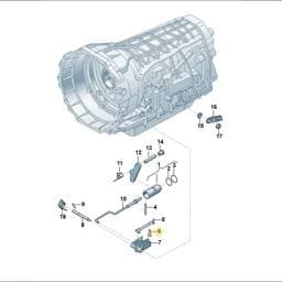 WHT010840 Volkswagen Gearbox Pin