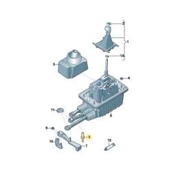 WHT005599 Volkswagen Pin