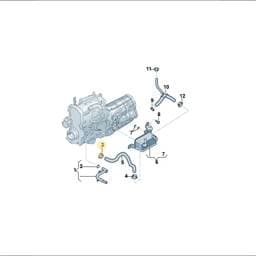 WHT010911 Volkswagen Gearbox Oil Line Clamp