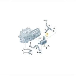 WHT011001 Volkswagen Gearbox Oil Line Screw