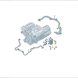 WHT011033 Volkswagen Double Hexagon Bunch Screw