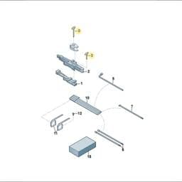 WHT013003 Volkswagen Securing Element