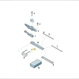 WHT010719 Volkswagen Vehicle Tool Bolt