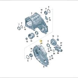 WHT011377 Volkswagen Bolt With Washer