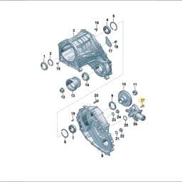 WHT011660 Volkswagen Bolt With Washer