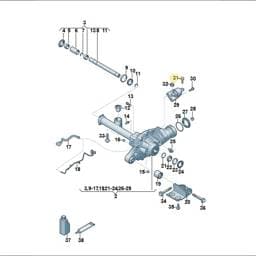 WHT010894 Volkswagen Pin