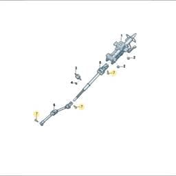 WHT010760 Volkswagen Pin