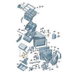 N90973201 Volkswagen O-Ring