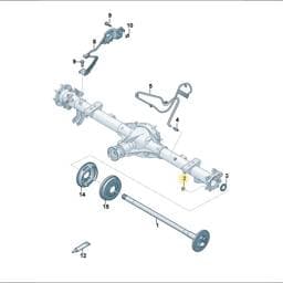 WHT012497 Volkswagen Nut