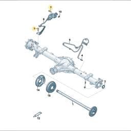 WHT010342 Volkswagen Pin