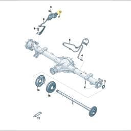 WHT010528 Volkswagen Speed Nut