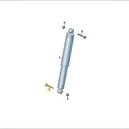 WHT010926 Volkswagen Shock Absorber Bolt