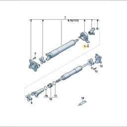WHT010769 Volkswagen Bolt With Washer