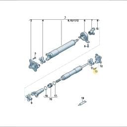 WHT010679 Volkswagen Pin