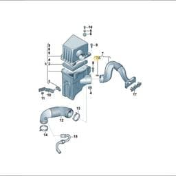 N0154227 Volkswagen Speed Nut
