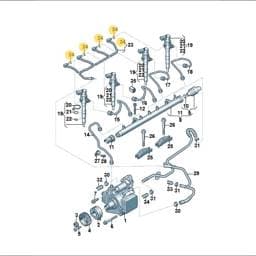 WHT006492 Volkswagen O-Ring
