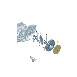03L141032E Volkswagen Clutch Plate