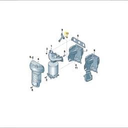 N90626208 Volkswagen Hexagon Socket Head Bolt