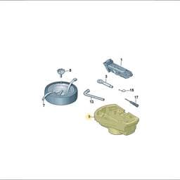 6RF012115A Volkswagen Toolbox